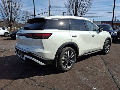 2023 INFINITI QX60 LUXE AWD