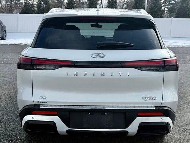 2023 INFINITI QX60 LUXE AWD