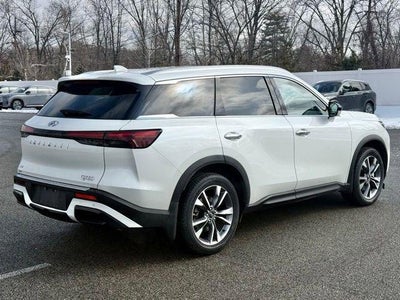 2023 INFINITI QX60 LUXE AWD