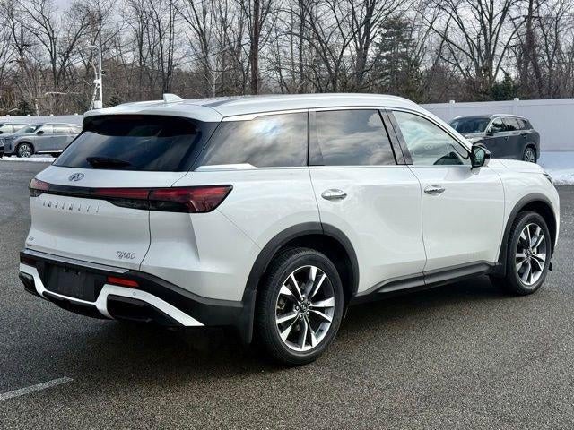 2023 INFINITI QX60 LUXE AWD