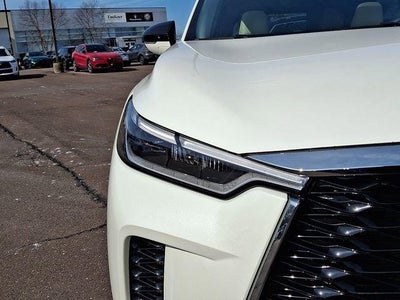 2023 INFINITI QX60 LUXE AWD