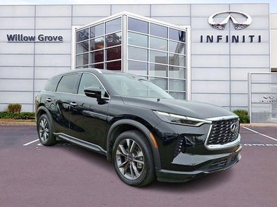 2023 INFINITI QX60 LUXE AWD