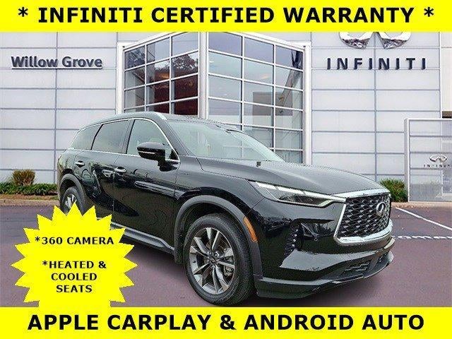 2023 INFINITI QX60 LUXE AWD