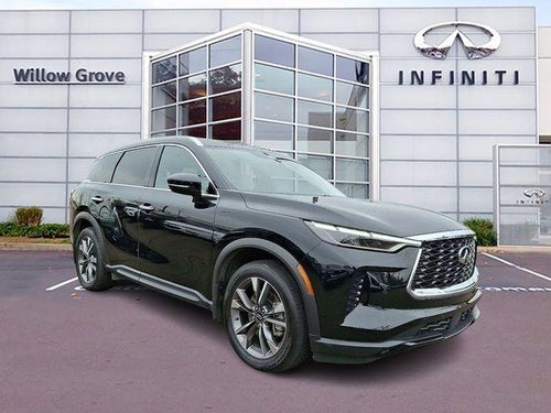 2023 INFINITI QX60 LUXE AWD