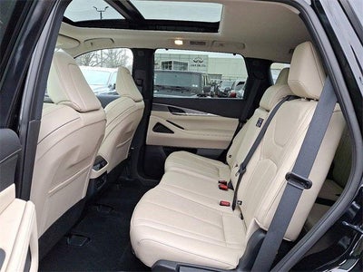 2023 INFINITI QX60 LUXE AWD