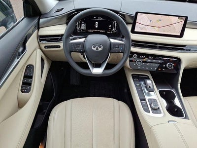 2023 INFINITI QX60 LUXE AWD