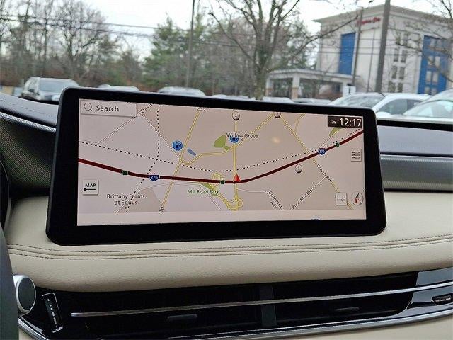 2023 INFINITI QX60 LUXE AWD