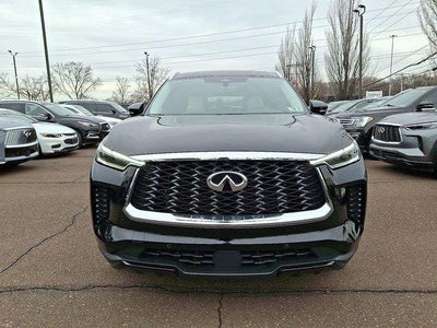2023 INFINITI QX60 LUXE AWD