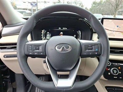 2023 INFINITI QX60 LUXE AWD