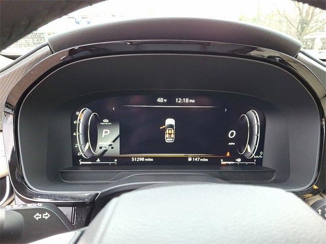 2023 INFINITI QX60 LUXE AWD