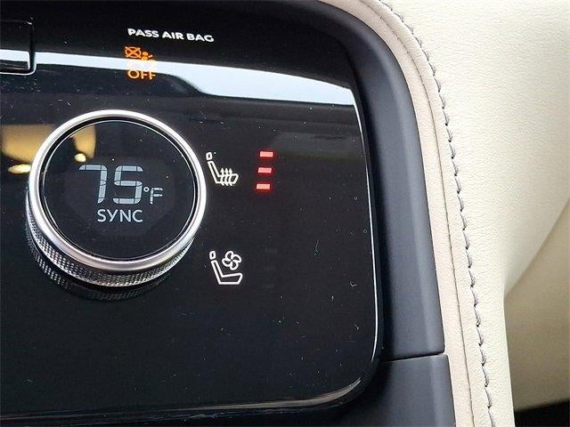 2023 INFINITI QX60 LUXE AWD