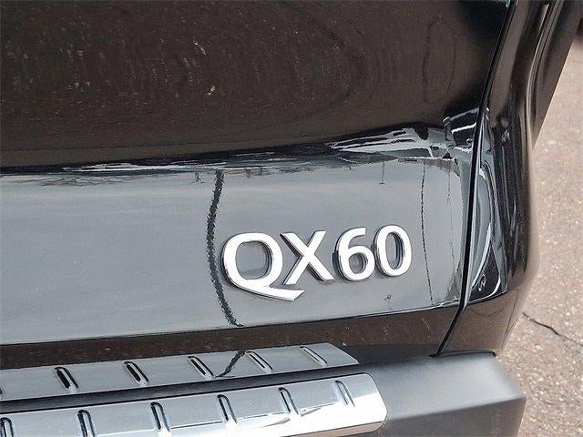 2023 INFINITI QX60 LUXE AWD