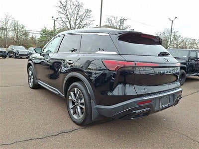 2023 INFINITI QX60 LUXE AWD