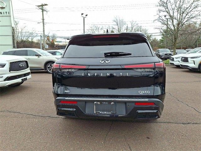 2023 INFINITI QX60 LUXE AWD