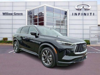 2023 INFINITI QX60 LUXE AWD