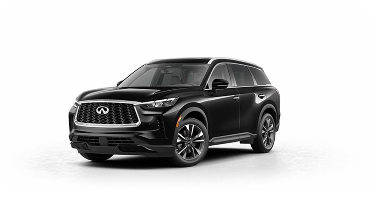 2023 INFINITI QX60 LUXE AWD