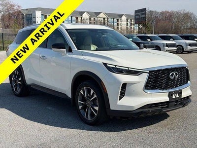 2023 INFINITI QX60 LUXE AWD