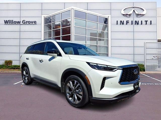 2023 INFINITI QX60 LUXE AWD