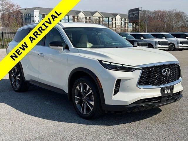 2023 INFINITI QX60 LUXE AWD