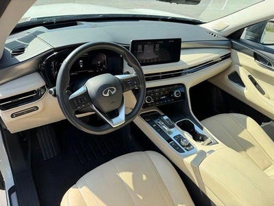 2023 INFINITI QX60 LUXE AWD
