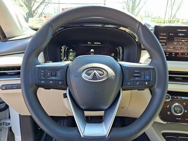 2023 INFINITI QX60 LUXE AWD