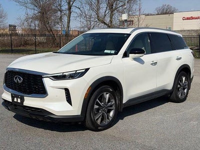 2023 INFINITI QX60 LUXE AWD