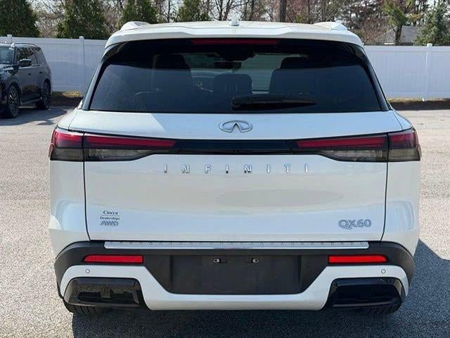 2023 INFINITI QX60 LUXE AWD