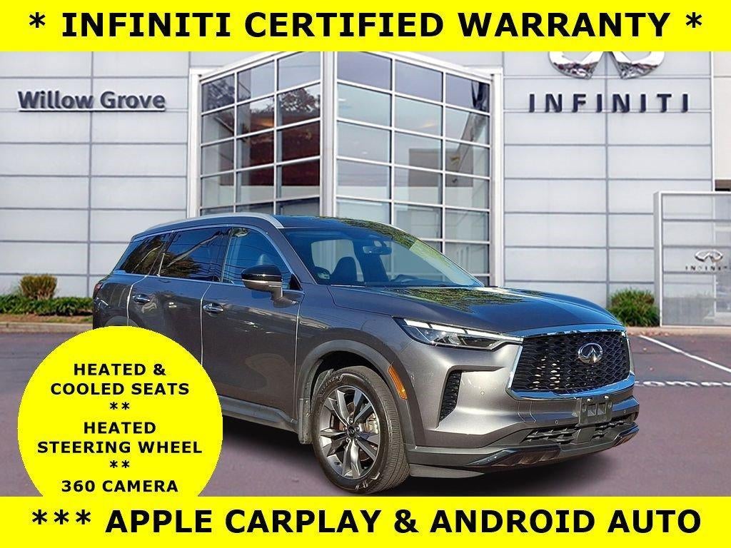 2023 INFINITI QX60