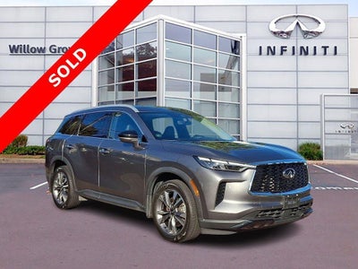 2023 INFINITI QX60 LUXE AWD