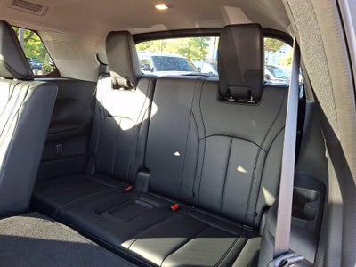 2023 INFINITI QX60 LUXE AWD