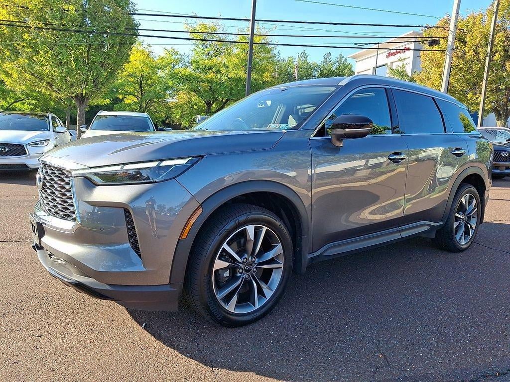 2023 INFINITI QX60 LUXE AWD