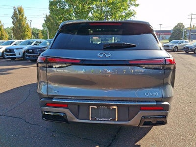 2023 INFINITI QX60 LUXE AWD