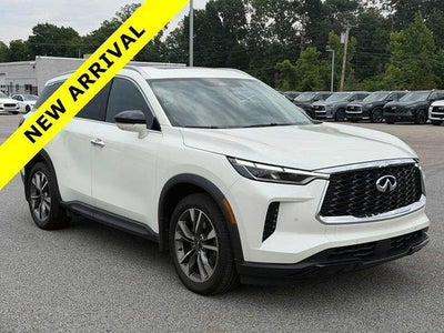 2023 INFINITI QX60 LUXE AWD