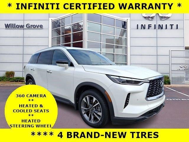 2023 INFINITI QX60 LUXE AWD