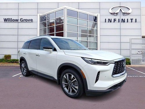 2023 INFINITI QX60 LUXE AWD