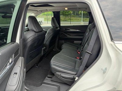 2023 INFINITI QX60 LUXE AWD