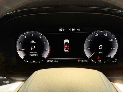 2023 INFINITI QX60 LUXE AWD