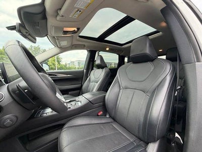 2023 INFINITI QX60 LUXE AWD