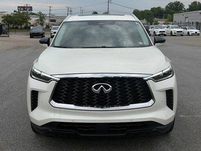2023 INFINITI QX60 LUXE AWD