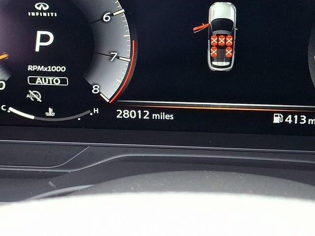 2023 INFINITI QX60 LUXE AWD