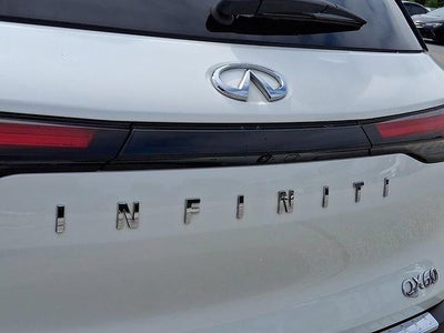 2023 INFINITI QX60 LUXE AWD