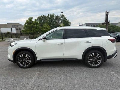 2023 INFINITI QX60 LUXE AWD