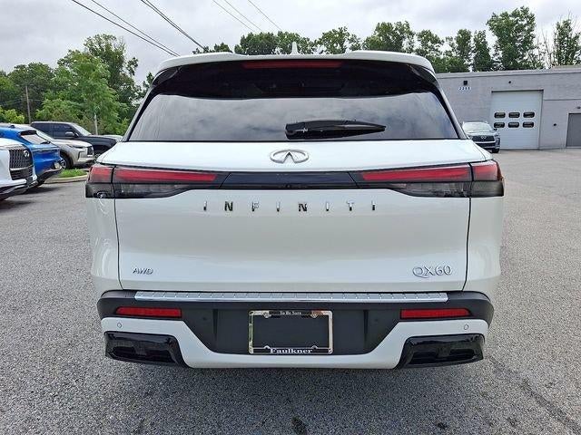 2023 INFINITI QX60 LUXE AWD