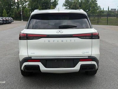 2023 INFINITI QX60 LUXE AWD