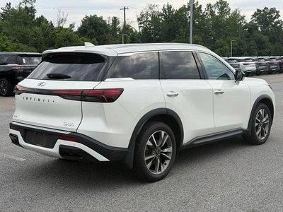 2023 INFINITI QX60 LUXE AWD