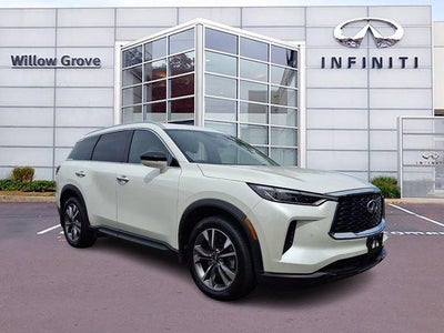 2023 INFINITI QX60 LUXE AWD
