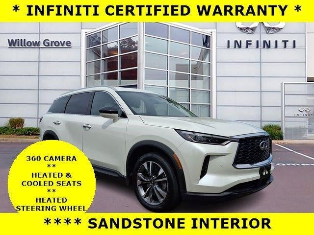 2023 INFINITI QX60 LUXE AWD