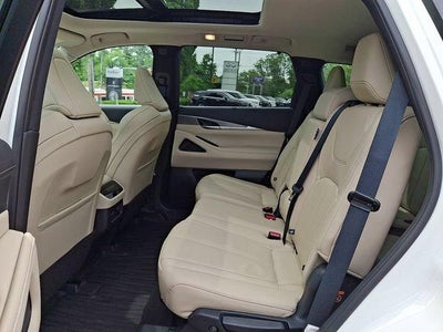 2023 INFINITI QX60 LUXE AWD