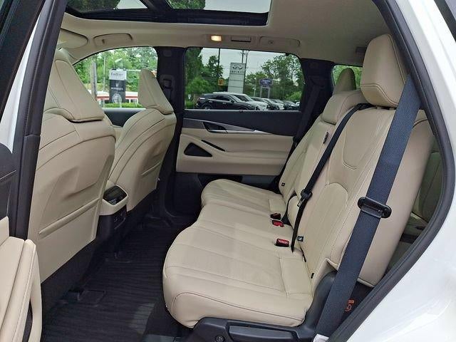 2023 INFINITI QX60 LUXE AWD