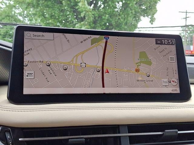 2023 INFINITI QX60 LUXE AWD